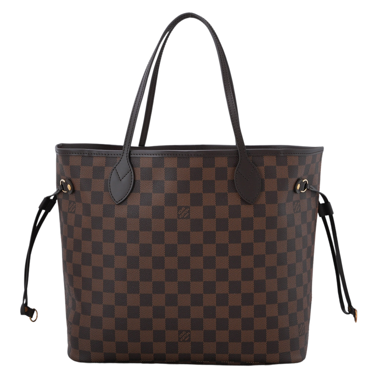 LOUIS VUITTON(USED)루이비통 N41358 다미에 에벤 네버풀 MM